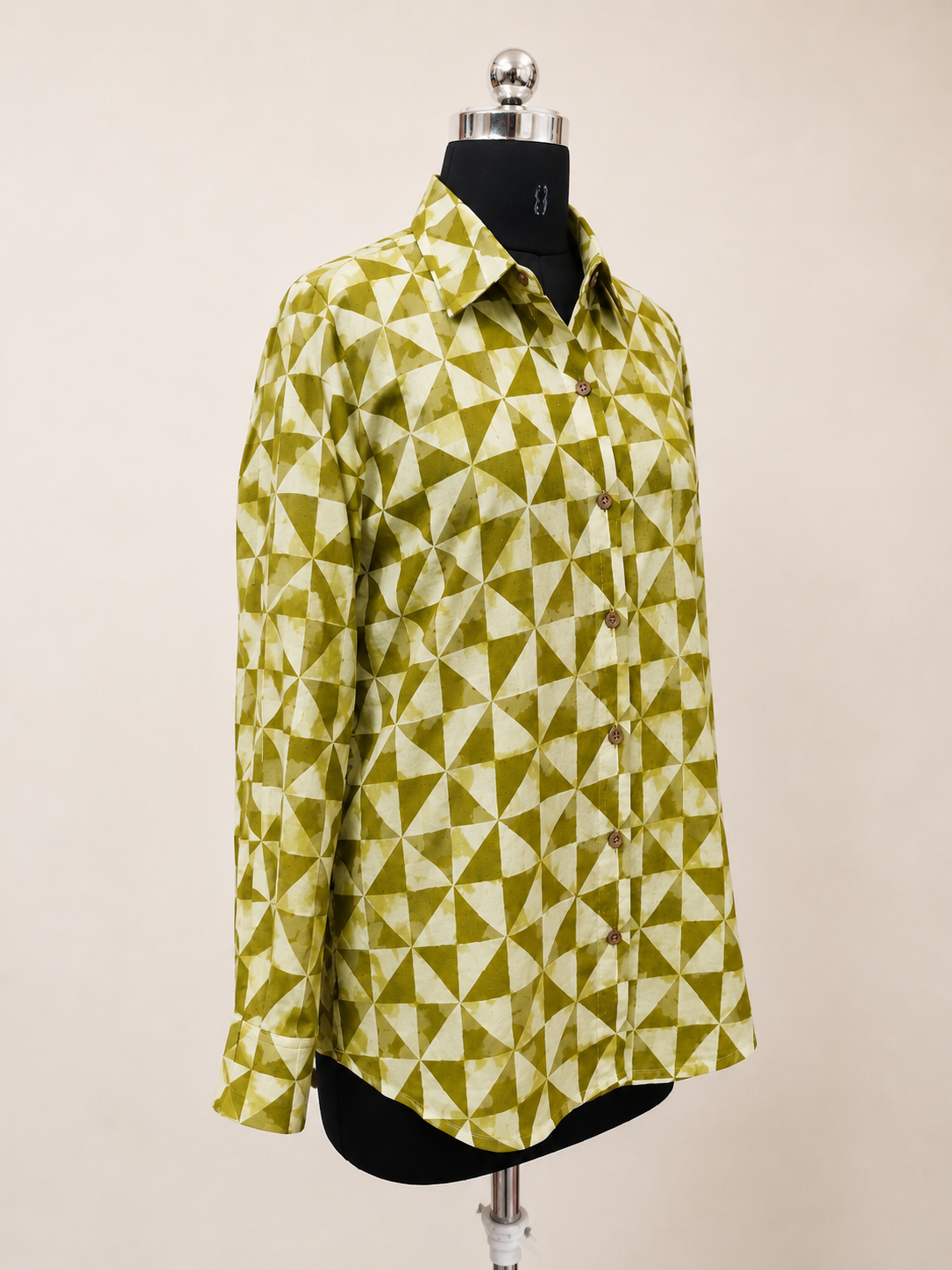 Pure Hand block Print Cotton Shirts