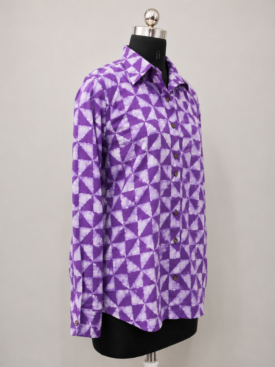 Pure Hand block Print Cotton Shirts