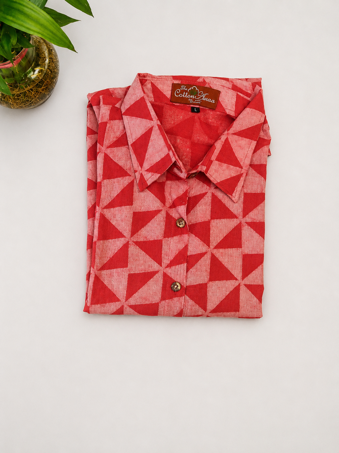 Pure Hand block Print Cotton Shirts
