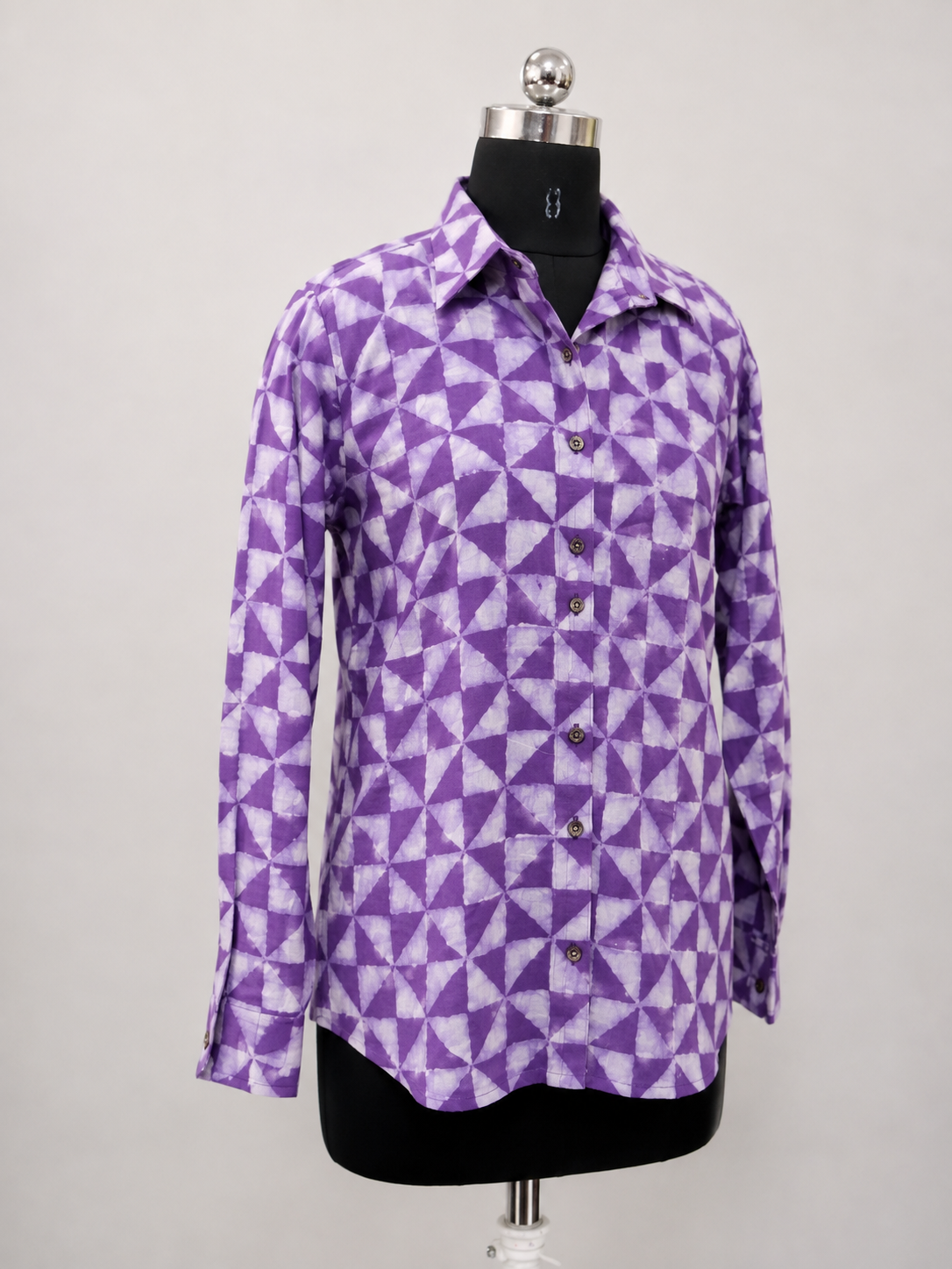 Pure Hand block Print Cotton Shirts