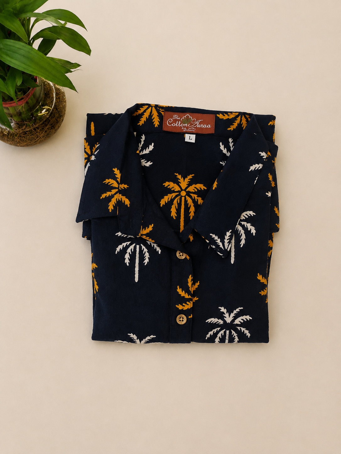Pure Hand block Print Cotton Shirts