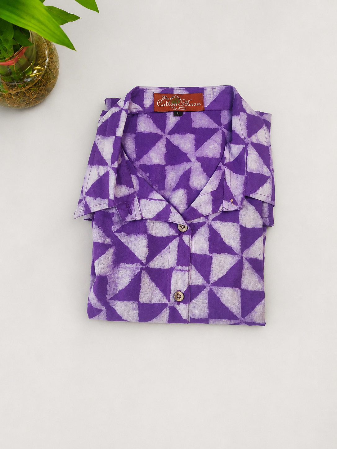 Pure Hand block Print Cotton Shirts