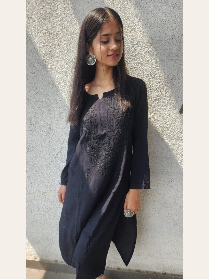 Rayon Long Kurta